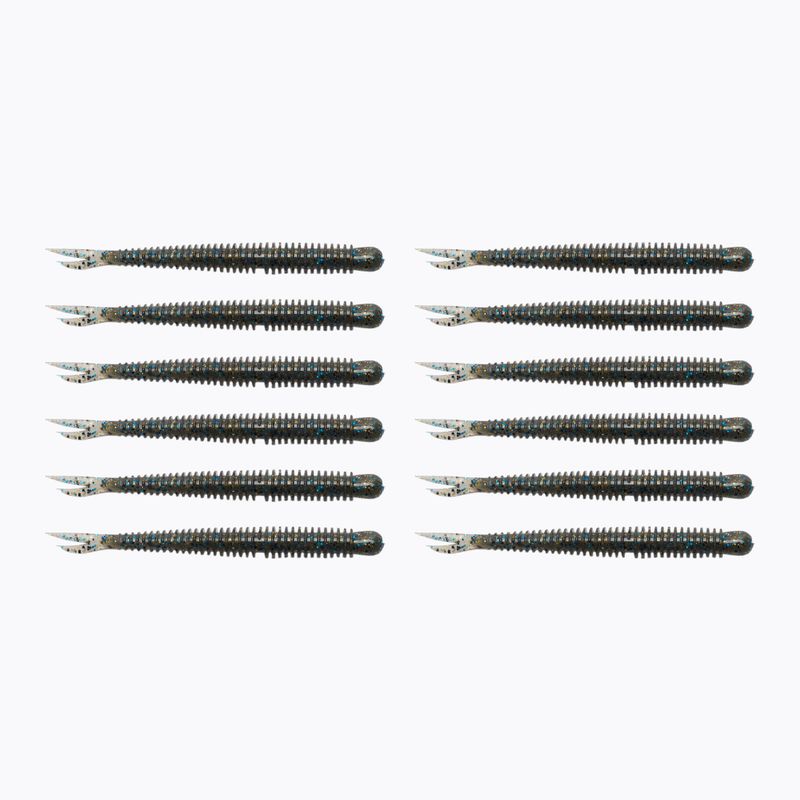 Keitech Live Impact Gummiköder 12 Stück Blaugill 4560262568992