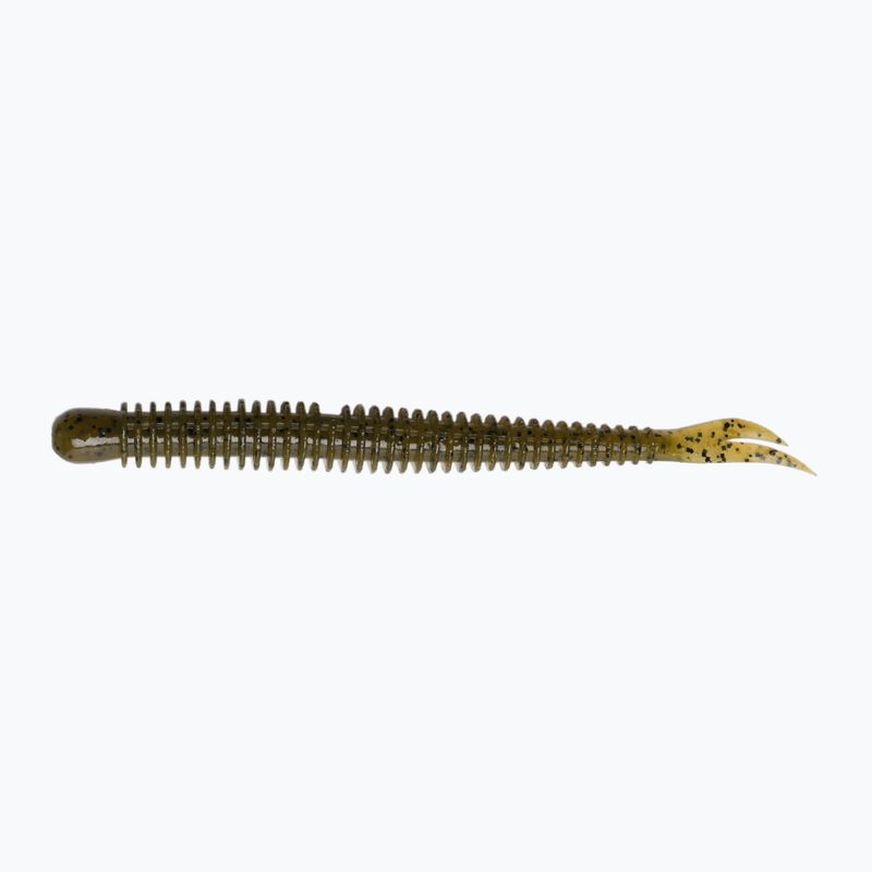 Keitech Live Impact Gummiköder 10 Stück grüner Kürbis 4560262569043