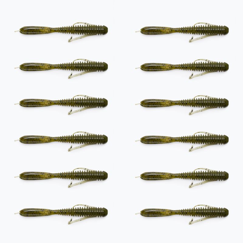 Keitech Hog Impact Gummiköder 12 Stück watermelon pp 4560262570735