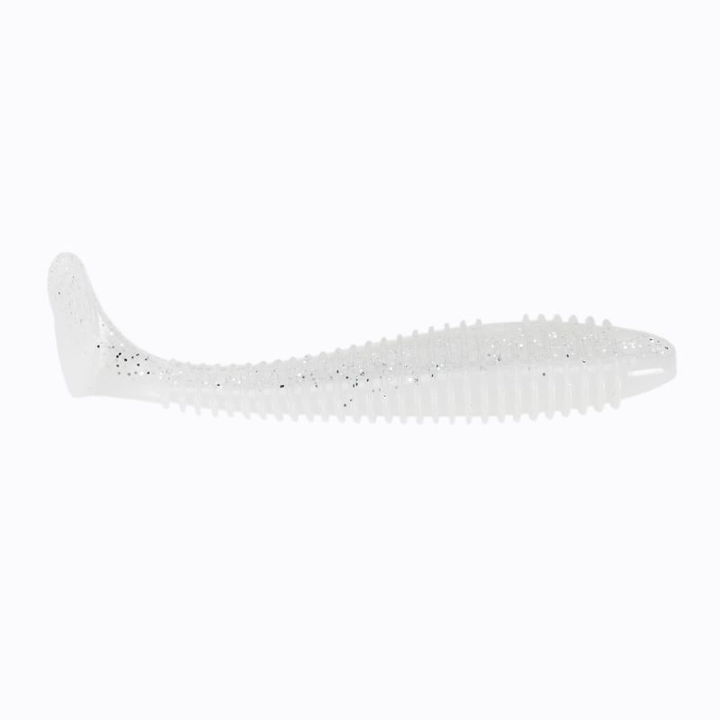 Keitech Swing Impact Fat Gummiköder 6 Stück Sichtblitz 4560262574061
