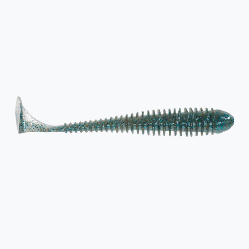Keitech Swing Impact 8 Stück Silber Shiner Gummiköder 4560262574498