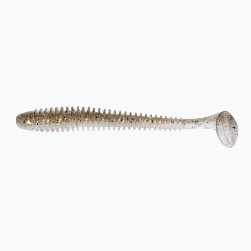 Keitech Swing Impact 8 Stück Crystal Shad Gummiköder 4560262576065