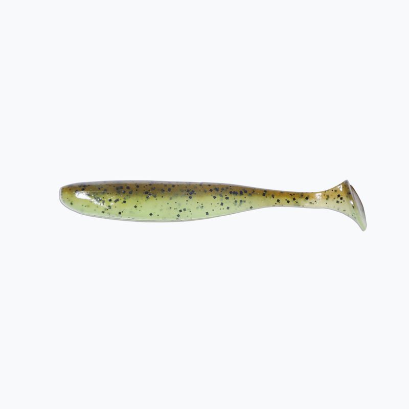 Keitech Easy Shiner 12 Stück grüner Kürbis chartreuse Gummiköder 4560262585708