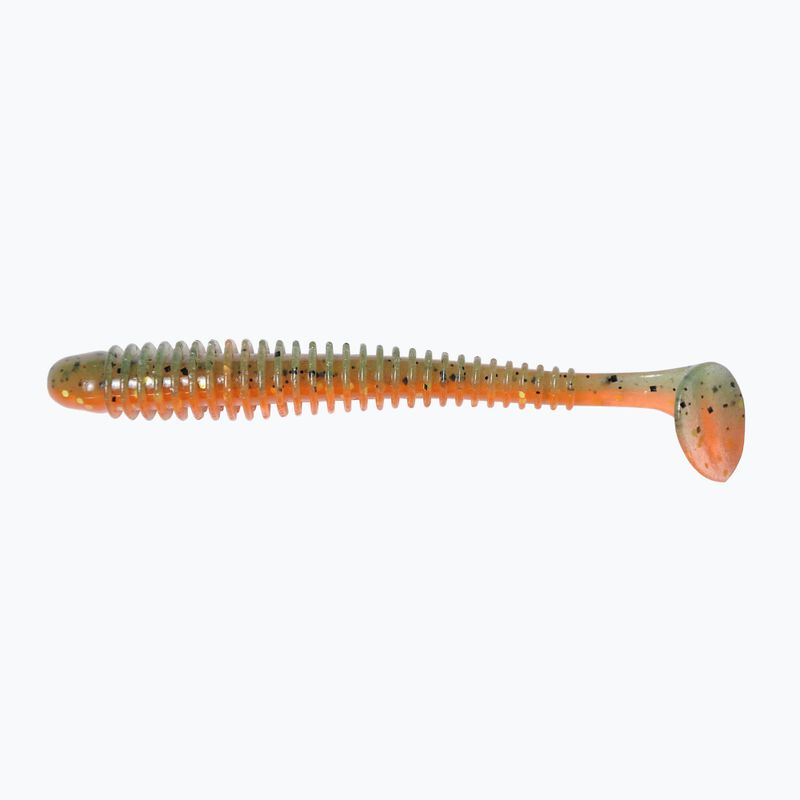 Keitech Swing Impact Gummiköder 8 Stück wütende Karotte 4560262589959