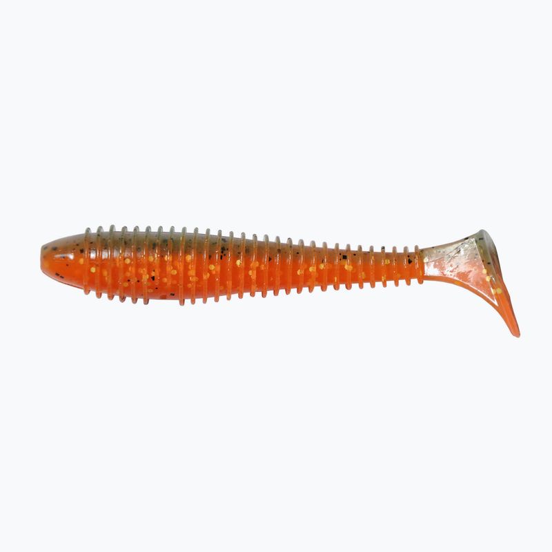 Keitech Swing Impact Fat 6 Stück wütende Karotte Gummiköder 4560262590689