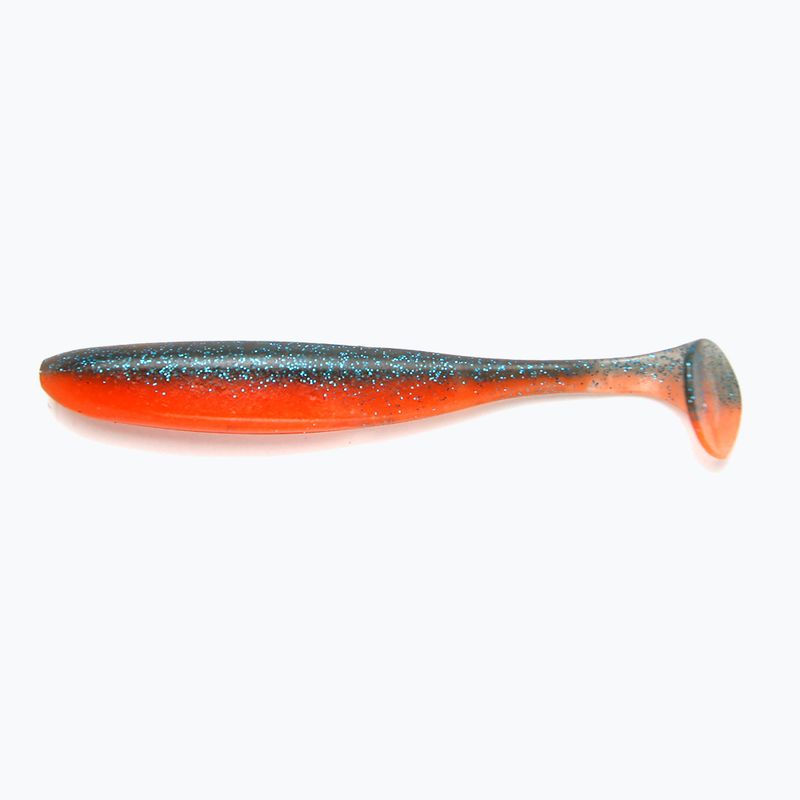 Keitech Easy Shiner Gummiköder 10 Stück blau watermelon 4560262595578