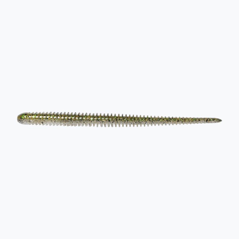 Keitech Easy Shaker 10 Stück silberner Flash Minnow Gummiköder 4560262598548