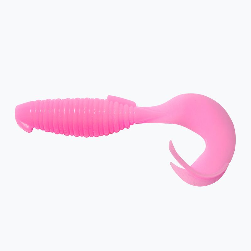 Keitech Flapper Grub 7 Stück Bubblegum Gummiköder 4560262619571