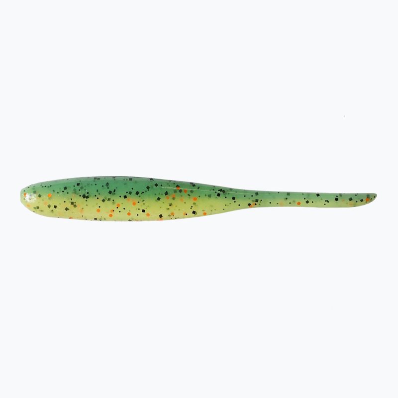 Keitech Shad Impact 8 Stück Hot Tiger Gummiköder 4560262629426