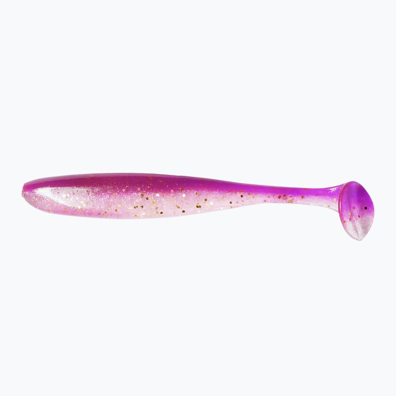 Keitech Easy Shiner grape stardust Gummiköder 4560262635175