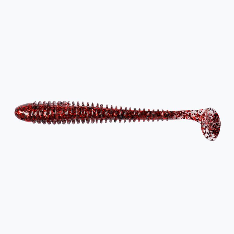 Keitech Swing Impact 8 Stück rote Teufel Gummiköder 4560262636202