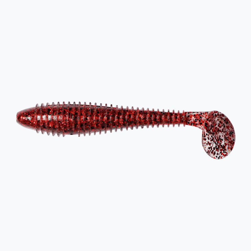 Keitech Swing Impact Fat 6 Stück roter Teufelsgummiköder 4560262636356