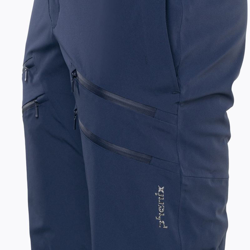 Herren Phenix Twinpeaks Skihose navy blau ESM22OB00 3
