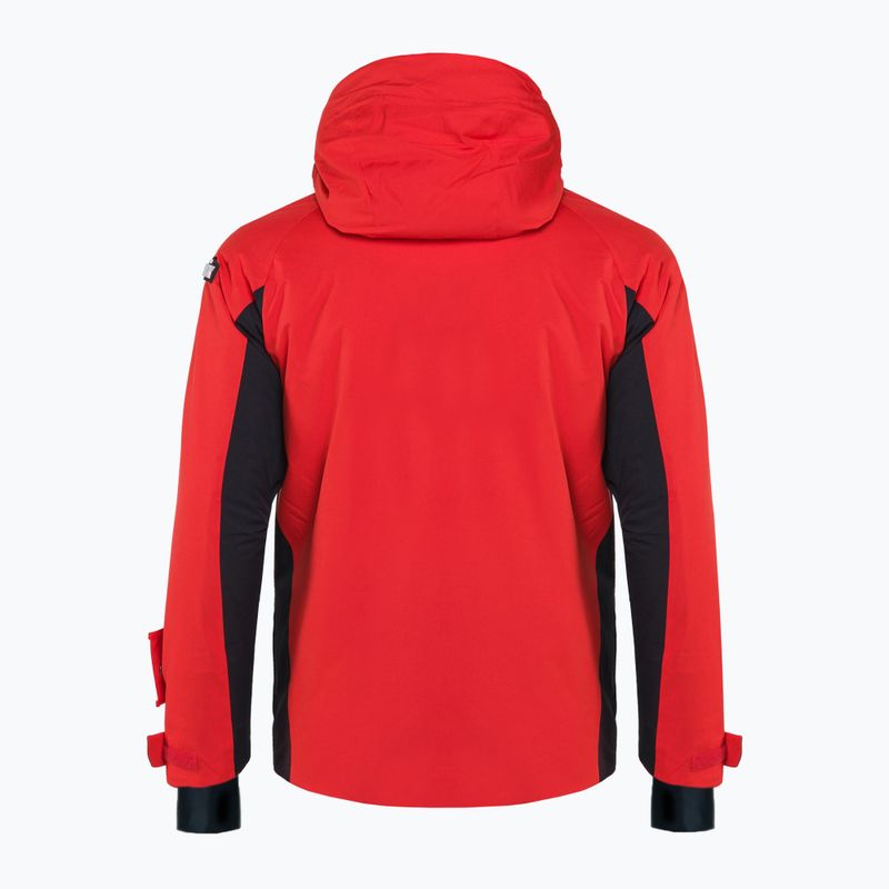 Herren Phenix Blizzard Skijacke rot ESM22OT15 2