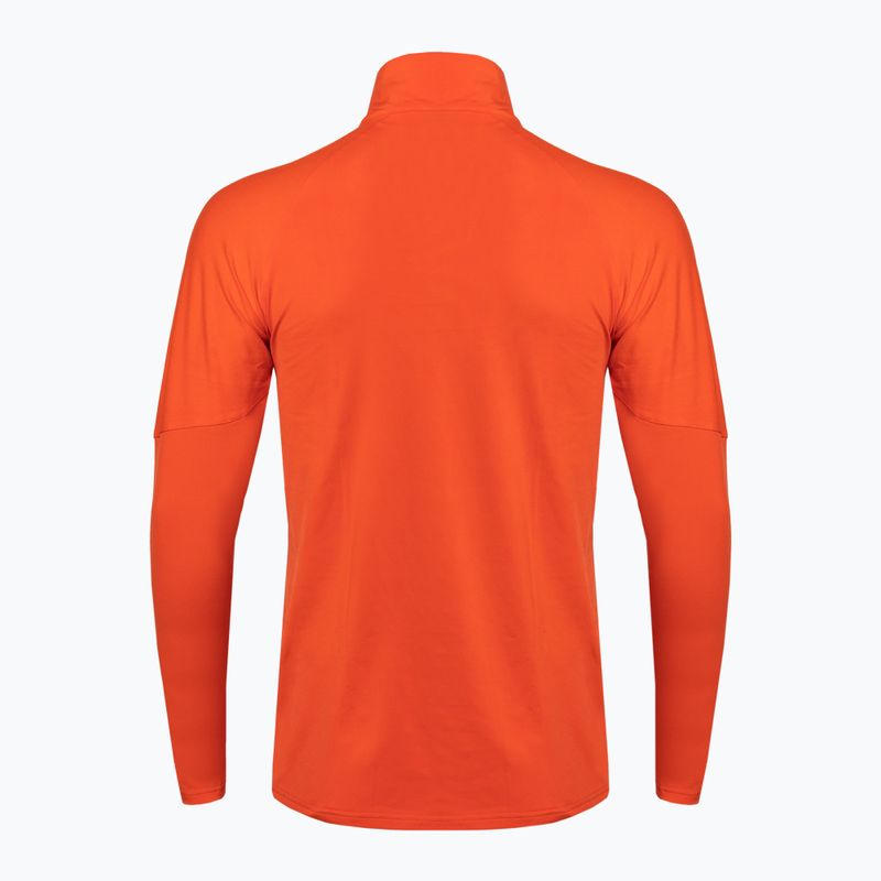 Phenix Twin Peaks Herren-Ski-Sweatshirt orange ESM22LS10 2