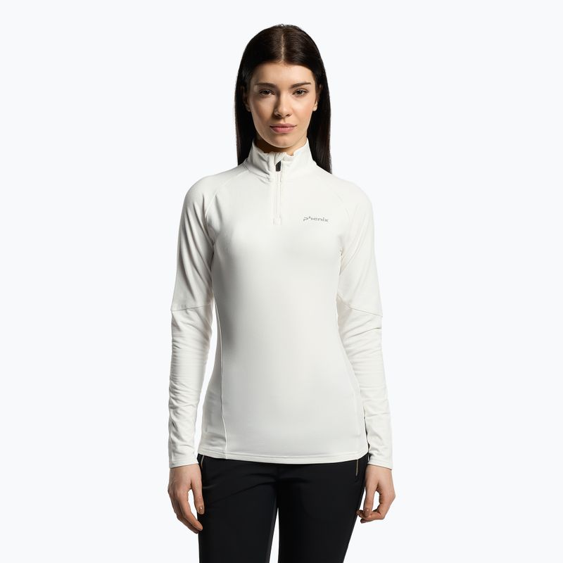 Phenix Twin Peaks Damen Skisweatshirt weiß ESW22LS50