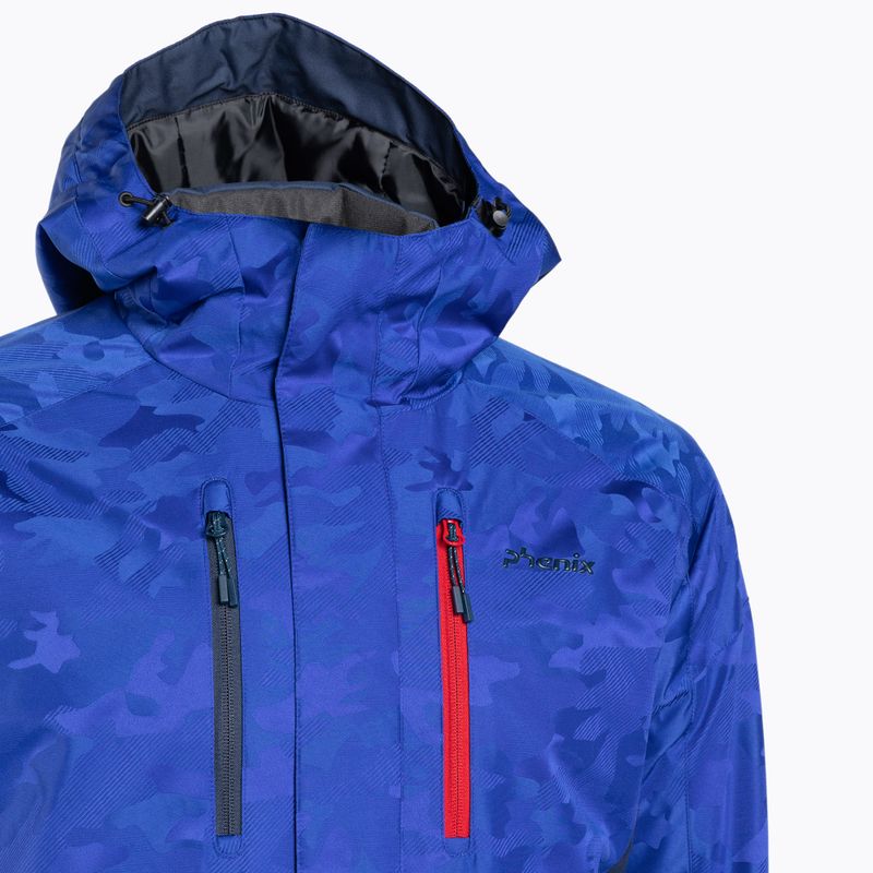 Herren Phenix Astronaut Ski Zweiteiler blau ESM222P16 4