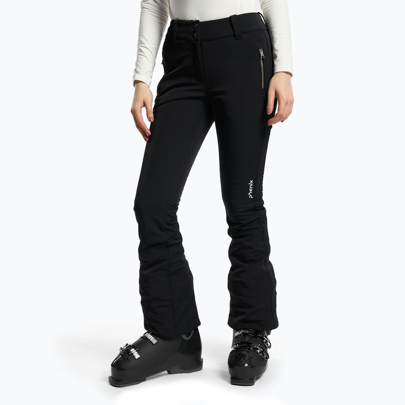 Damen Skihose Phenix Jet schwarz ESW22OB72