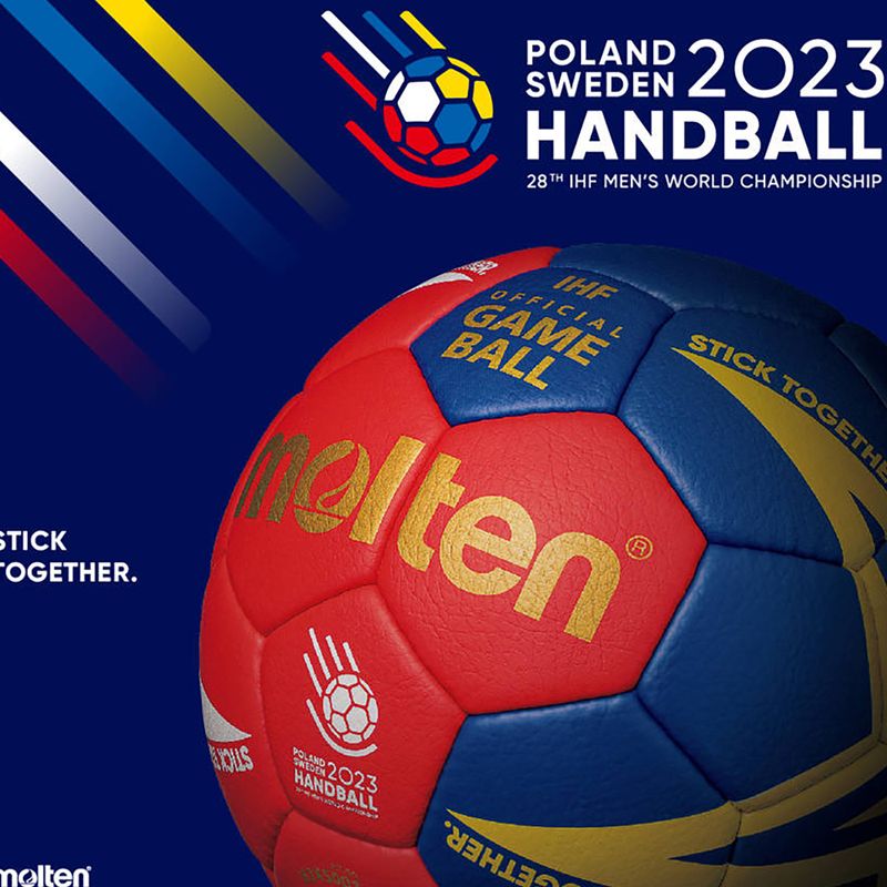 Schmelzhandball H3X5001-M3Z Größe 3 10
