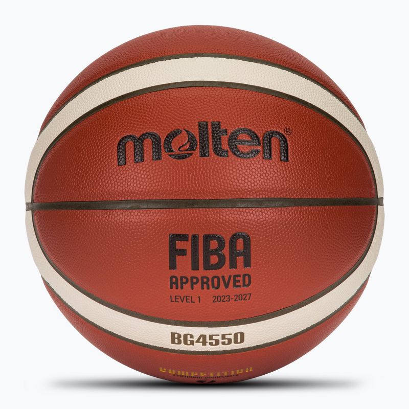 Basketball Molten B7G4550 FIBA brown Größe 7