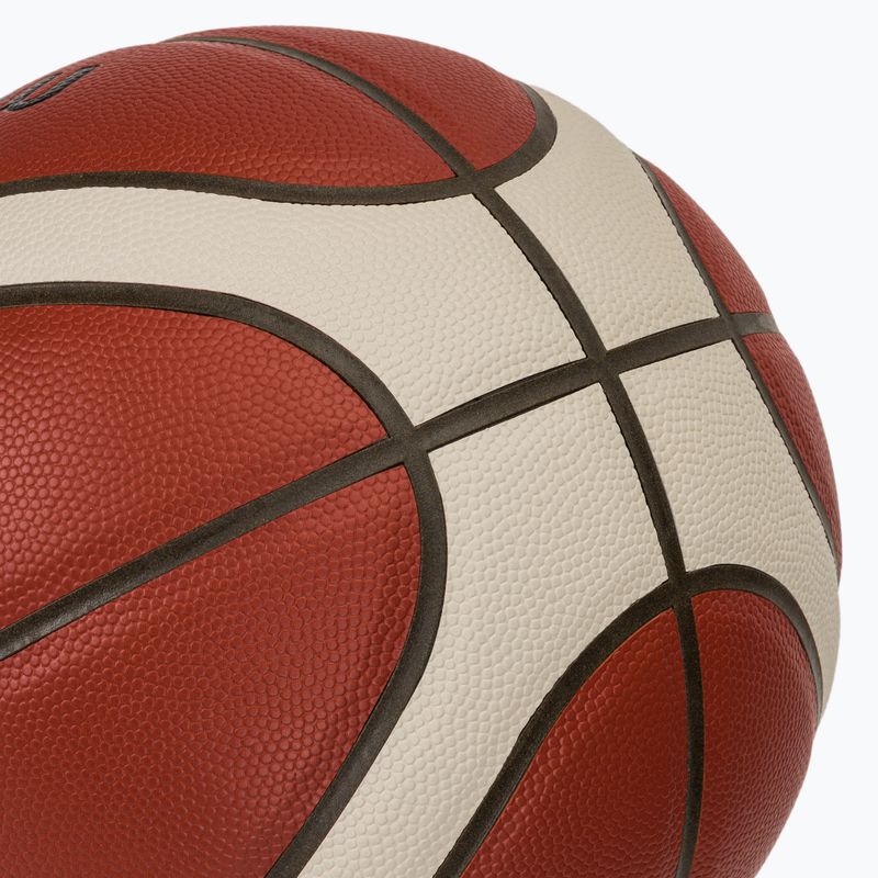 Basketball Molten B7G4550 FIBA brown Größe 7 4