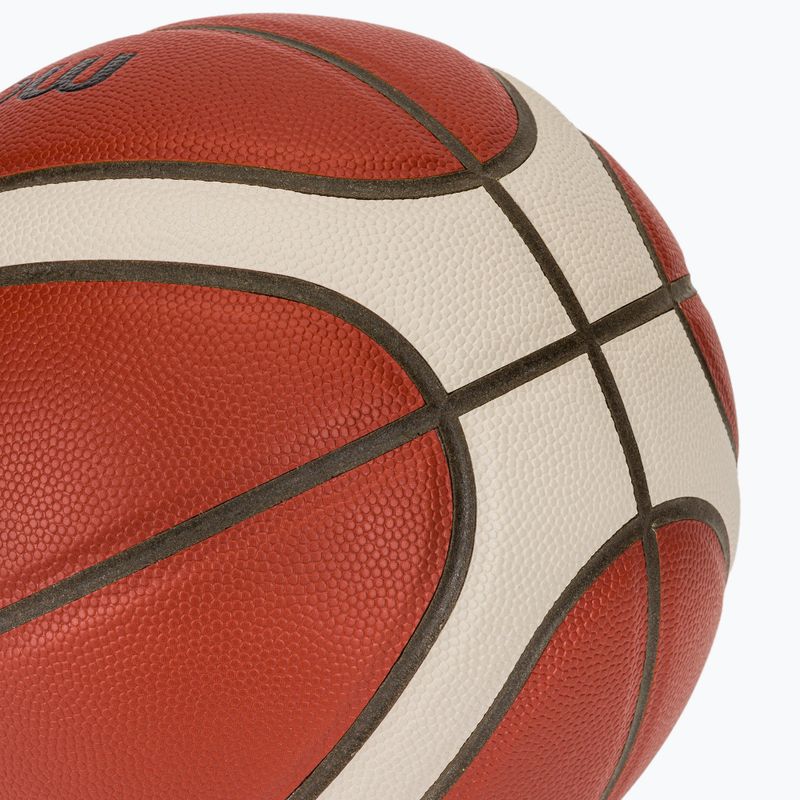 Basketball Molten B6G4550 FIBA brown Größe 6 4