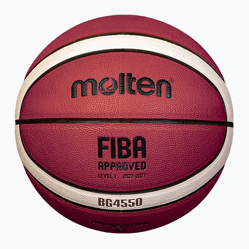 Basketball Molten B6G4550 FIBA brown Größe 6