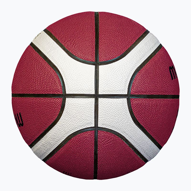 Basketball Molten B5G4050 FIBA brown Größe 5 3