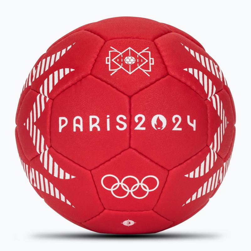 Handball Molten H3A5000-S4F IHF OFFICIAL BALL PaarIS 2024 red Größe 3 2