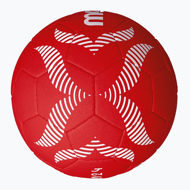 Handball Molten H3A5000-S4F IHF OFFICIAL BALL PaarIS 2024 red Größe 3 3