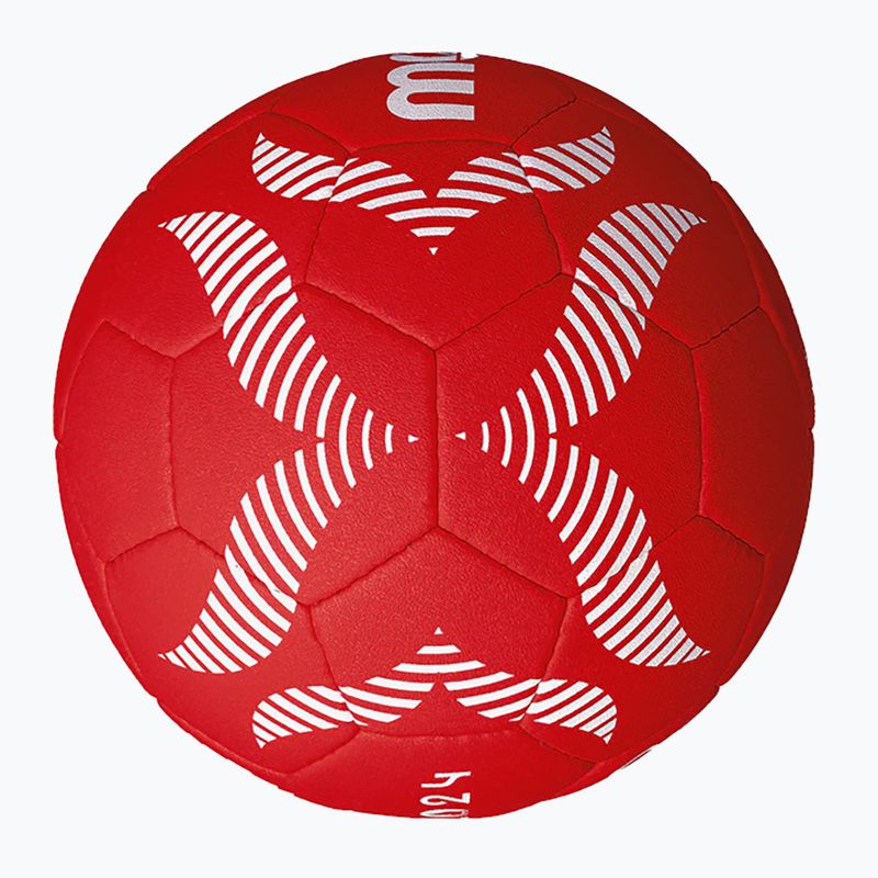 Handball Molten H2A5000-S4F IHF OFFICIAL BALL PaarIS 2024 red Größe 2 3