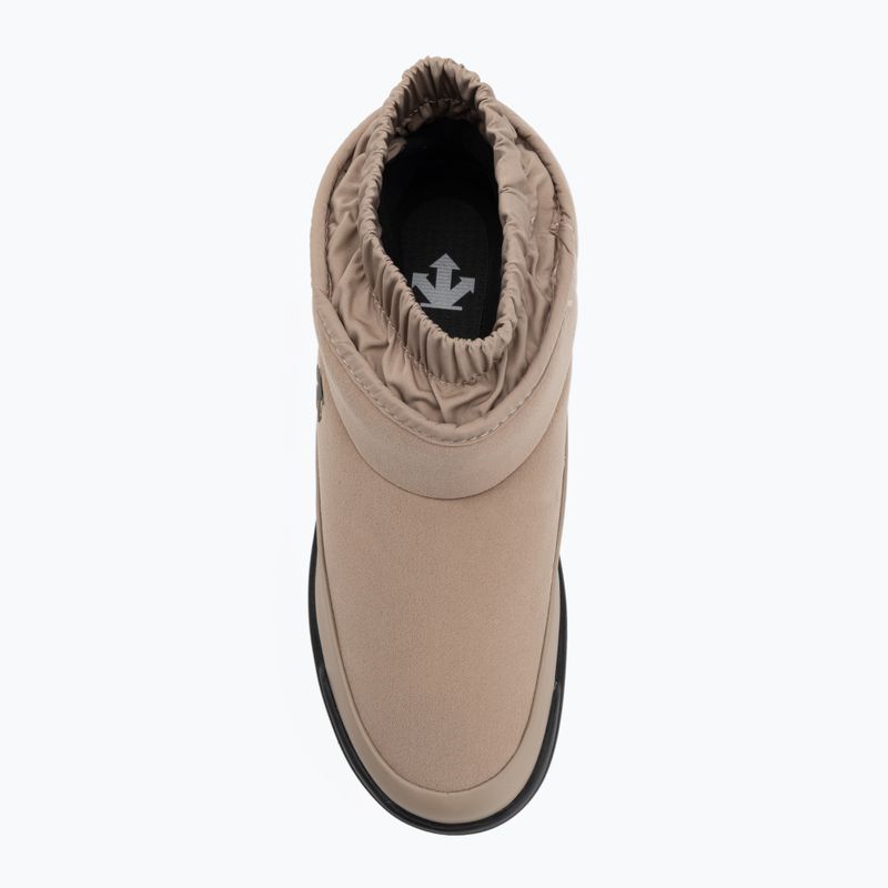 Schneestiefel Descente D.Trace Unc Mid Agate beige/black 5