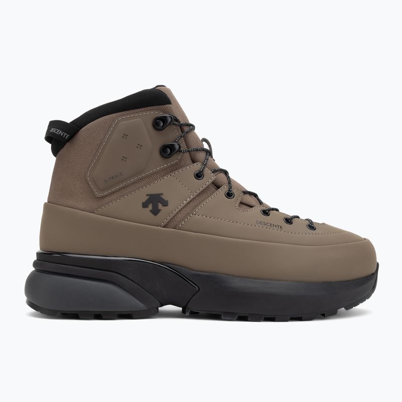 Schuhe Descente D.Trace Landtrek Agat khaki/black 2