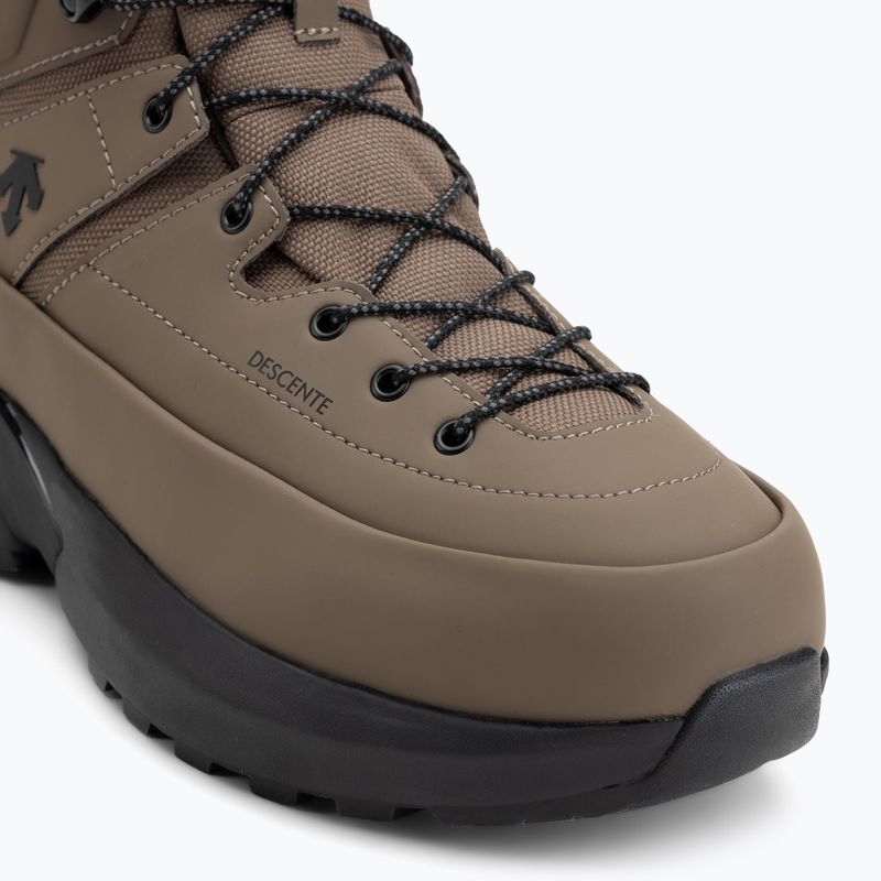 Schuhe Descente D.Trace Landtrek Agat khaki/black 7