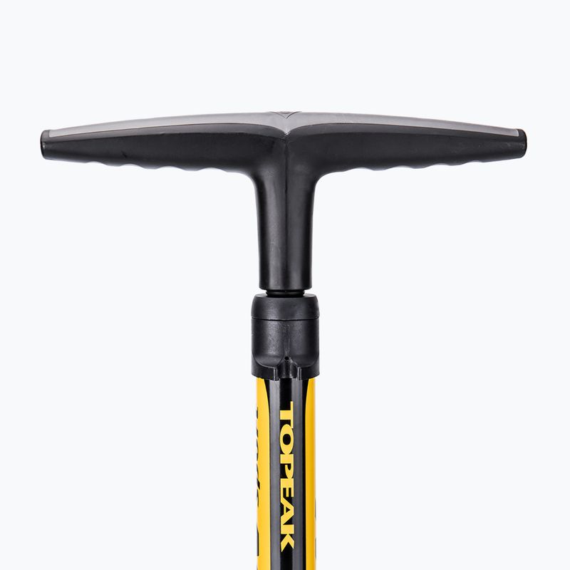 Topeak JoeBlow Sport III Fahrradpumpe gelb T-TJB-S6 4