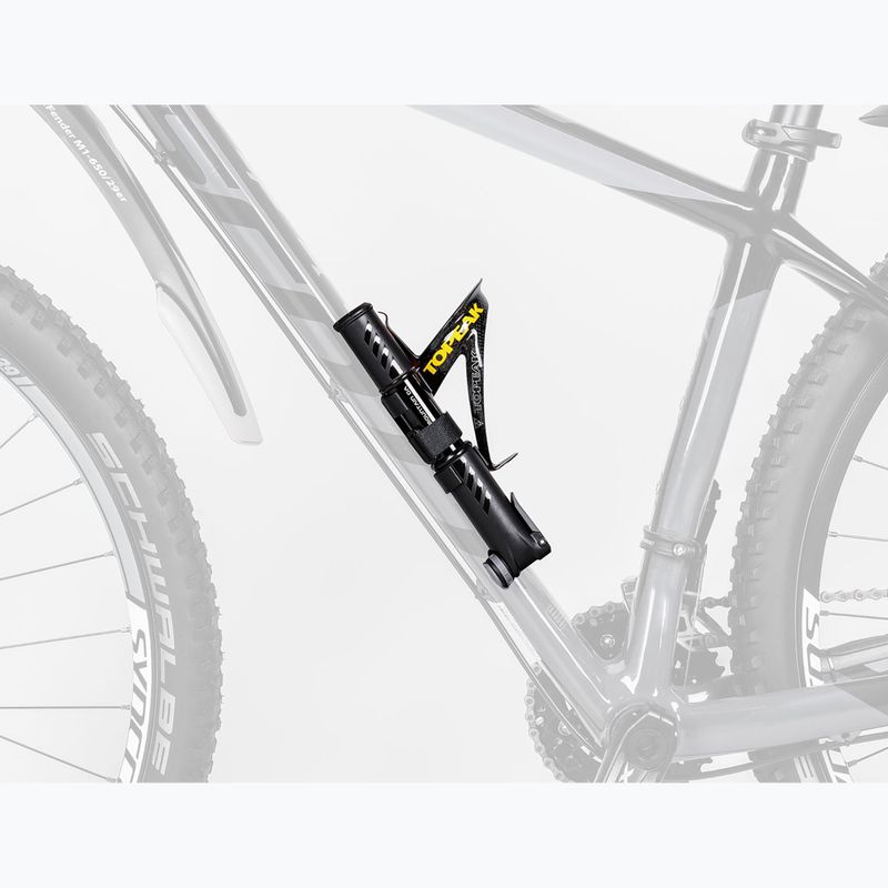 Fahrradpumpe Topeak Mountain DA 60psi black 4