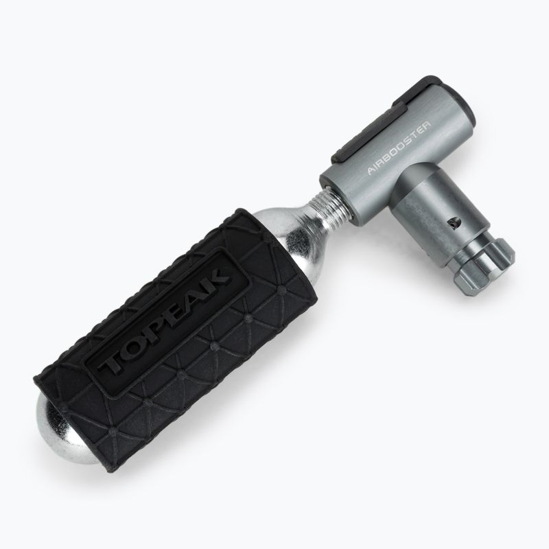 Topeak AirBooster CO2 Fahrradpumpe schwarz T-TAB-2 2