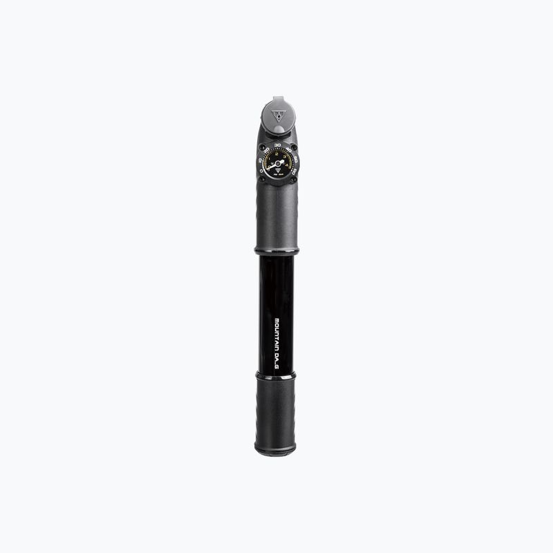 Fahrradpumpe Topeak Mountain DA G dual action schwarz T-TMDA-1G 2