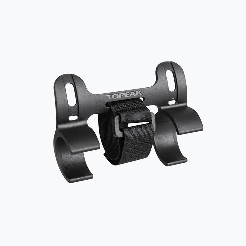 Fahrradpumpe Topeak Mountain DA G dual action schwarz T-TMDA-1G 3