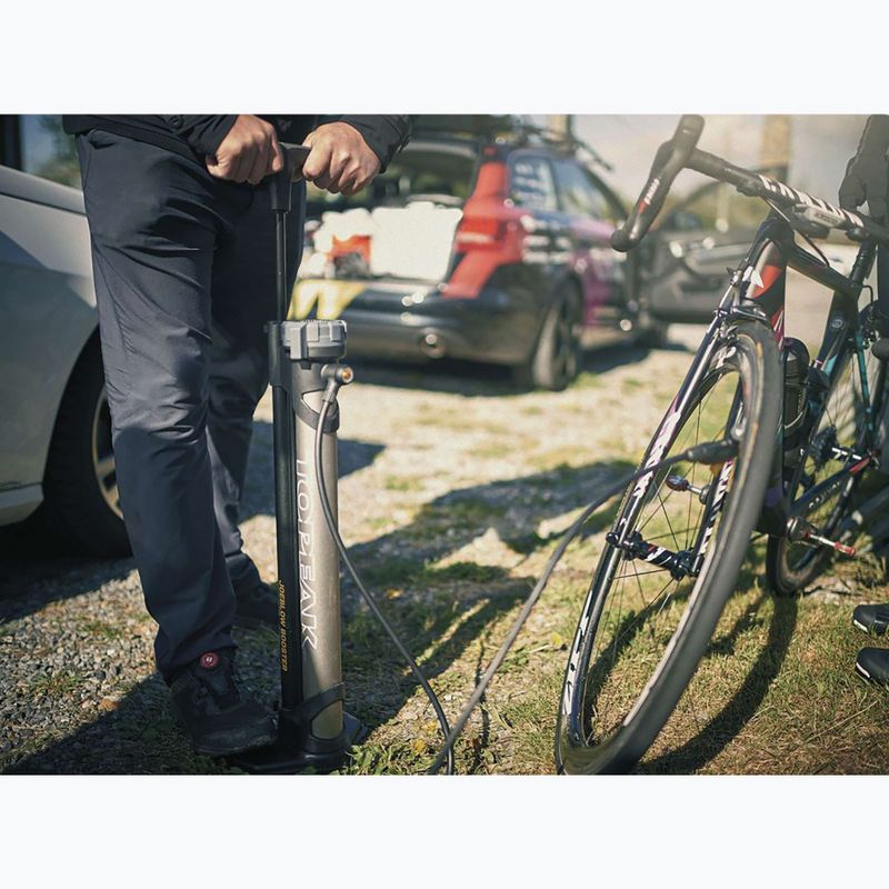 Topeak JoeBlow Booster Fahrradpumpe 7