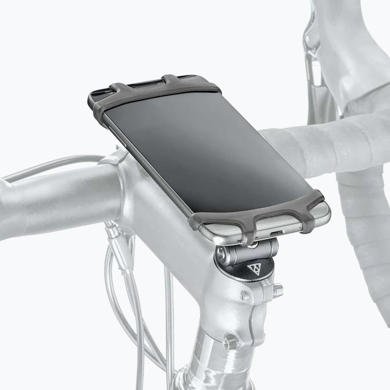 Topeak Omni Ridecase Dx schwarz T-TT9850B Fahrrad Telefonhalter 2