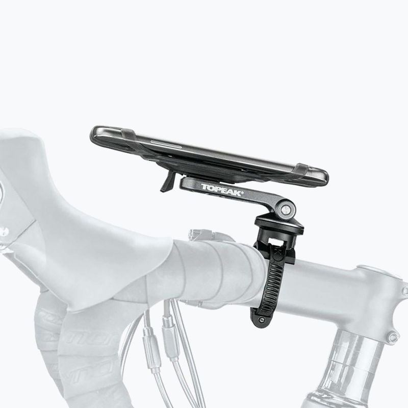 Topeak Omni Ridecase Dx schwarz T-TT9850B Fahrrad Telefonhalter 3