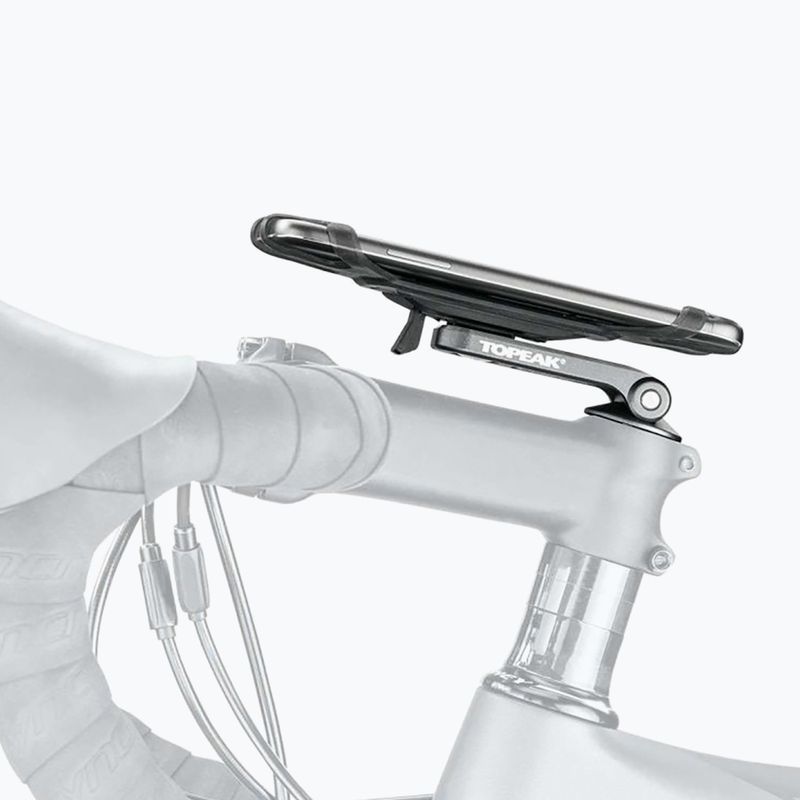 Topeak Omni Ridecase Dx schwarz T-TT9850B Fahrrad Telefonhalter 4