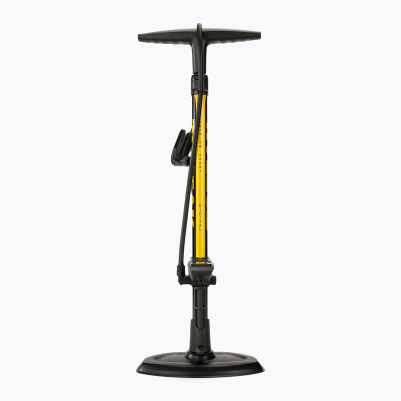 Fahrradpumpe Topeak JoeBlow Sport Digital schwarz T-TJB-S6-DG