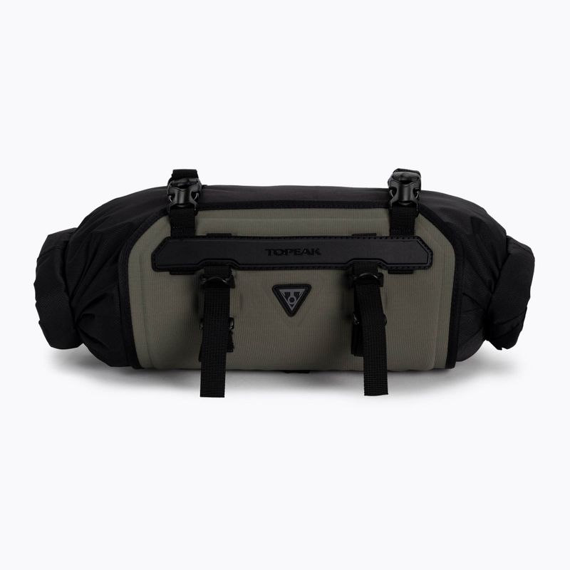 Topeak Loader Frontloader Lenker Fahrradtasche grün T-TBP-FL2G 2