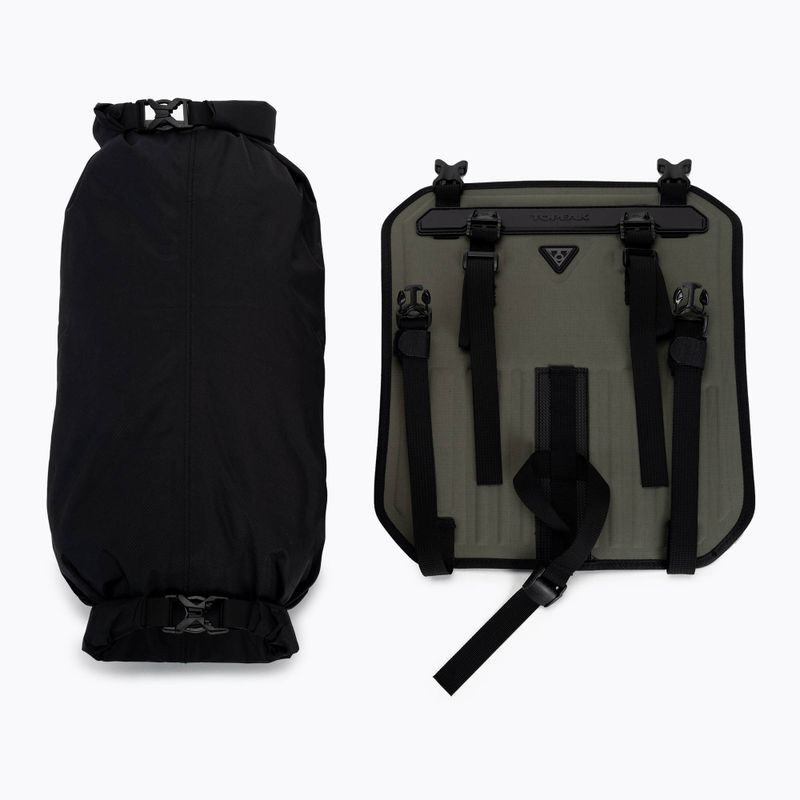 Topeak Loader Frontloader Lenker Fahrradtasche grün T-TBP-FL2G 3