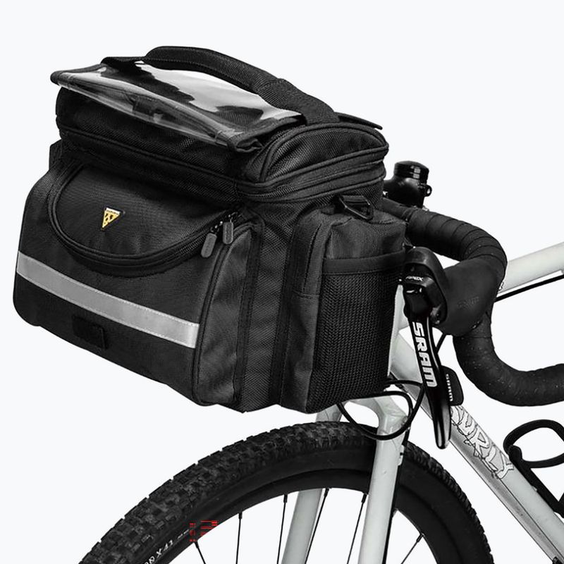 Topeak Tourguide Lenkertasche Dx schwarz T-TT3022B2 11