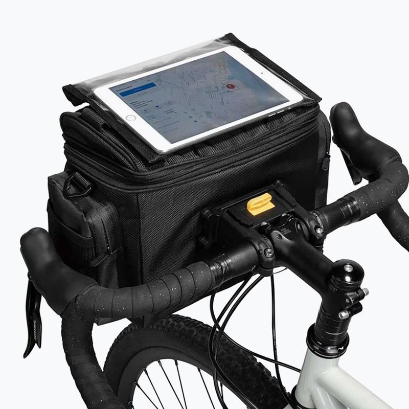 Topeak Tourguide Lenkertasche Dx schwarz T-TT3022B2 12