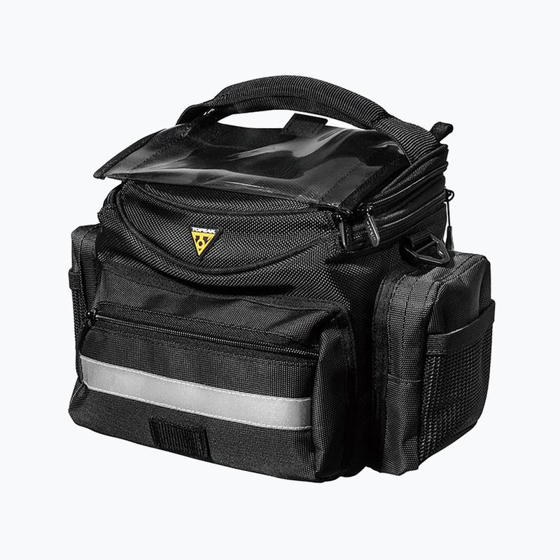 Topeak Tourguide Lenker Fahrradtasche schwarz T-TT3021B2 10