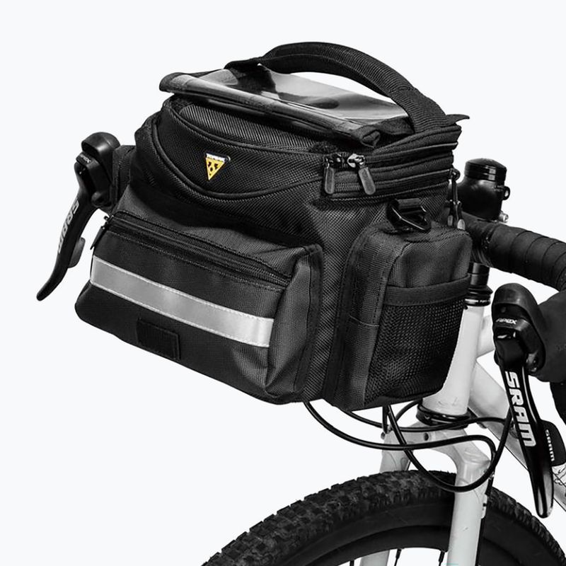 Topeak Tourguide Lenker Fahrradtasche schwarz T-TT3021B2 12